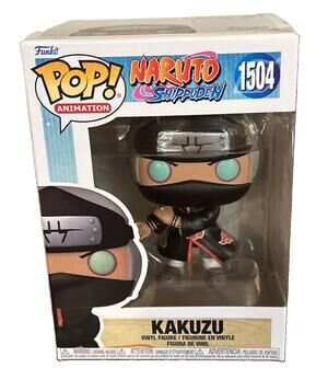 Funko Pop! Animation Naruto Shippuden Kakuzu #1594 Brand New